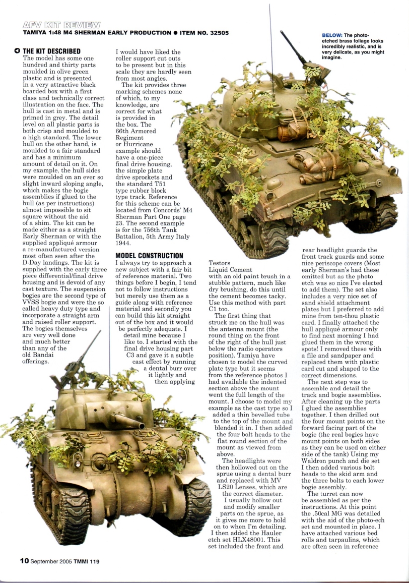 Tamiya Model Magazine 119 (2005-09)